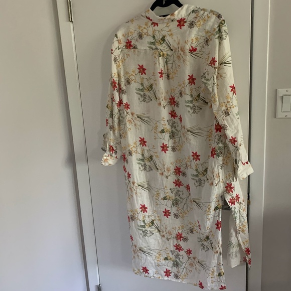 Simons Contemporaine long linen shirt - Picture 8 of 9